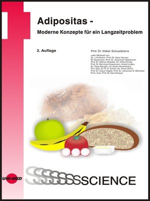 cover image of Adipositas--Moderne Konzepte für ein Langzeitproblem